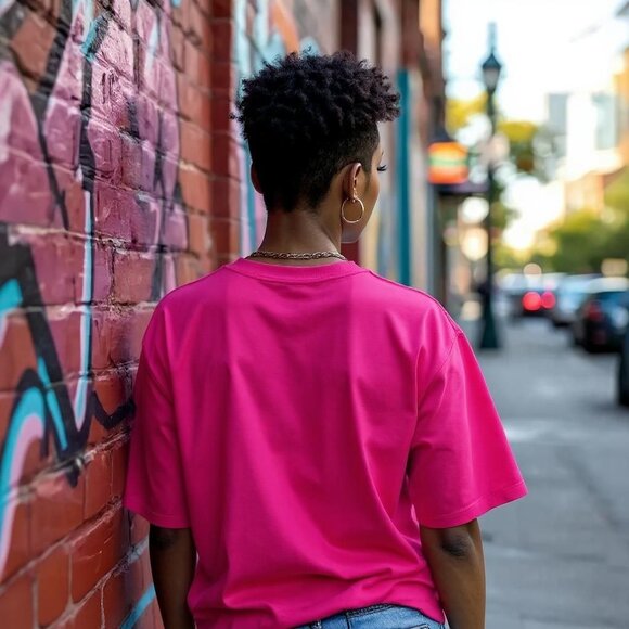 NWT - Vibrant "Jesus" Graphic T-Shirt Casual Fit - Picture 2 of 3